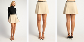 THE CHATEAU MINI SKIRT